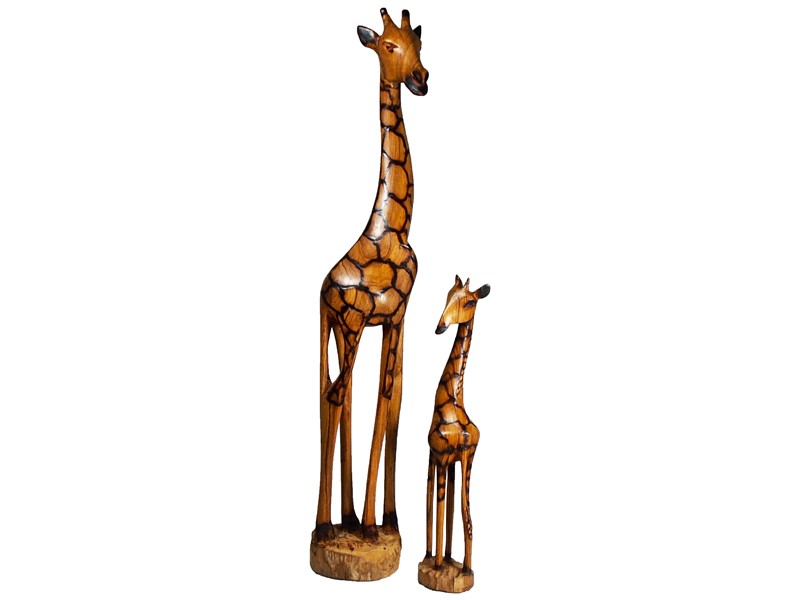 Olivewood Giraffe